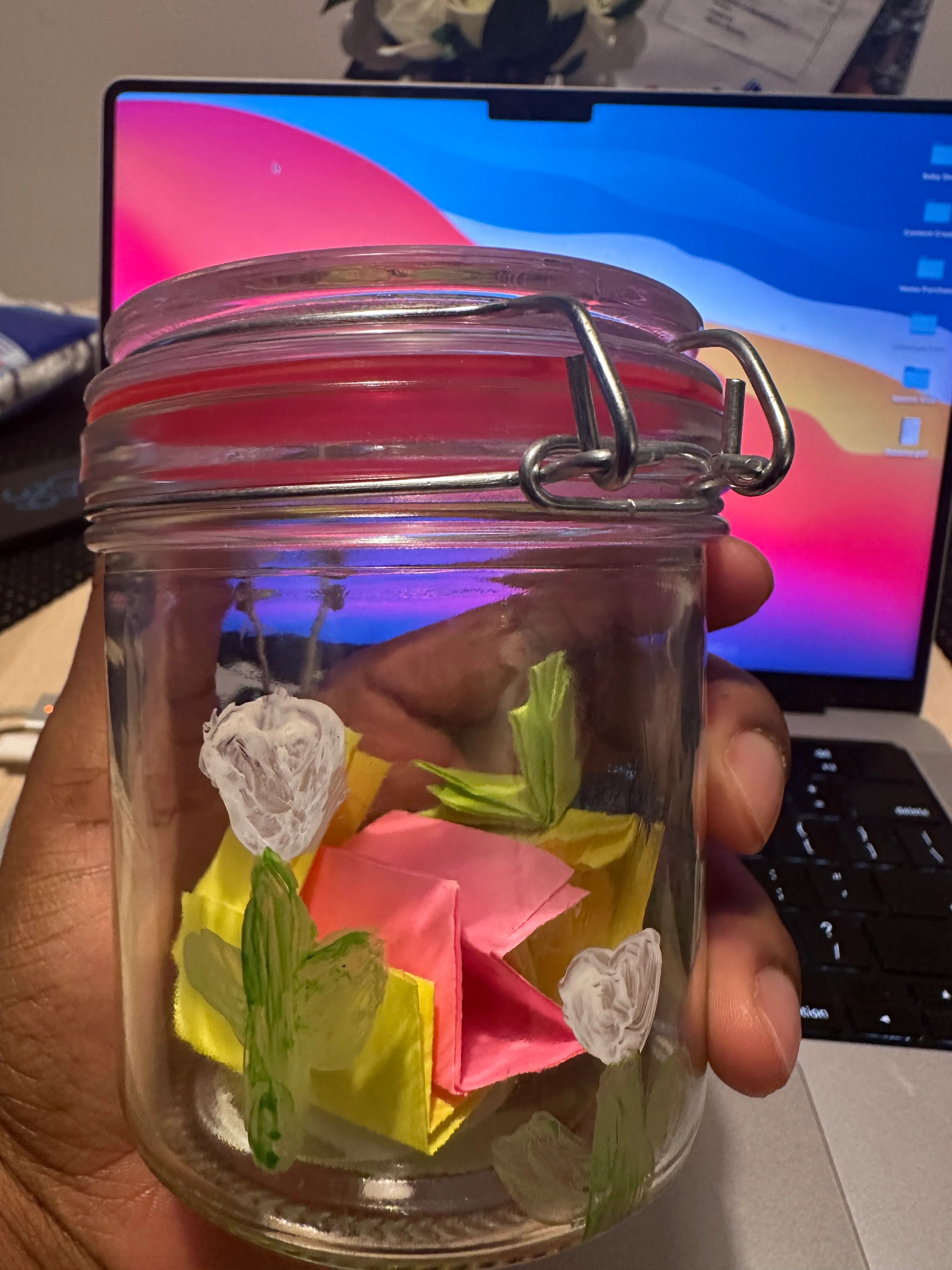 My Wins Jar